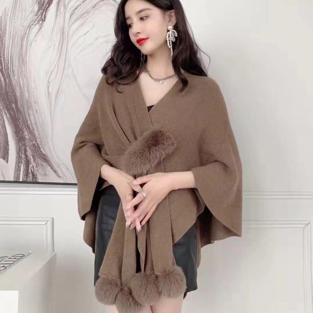Autumn New Vintage Knitted Sha - огляд і ціна Winter Clothing Equipment