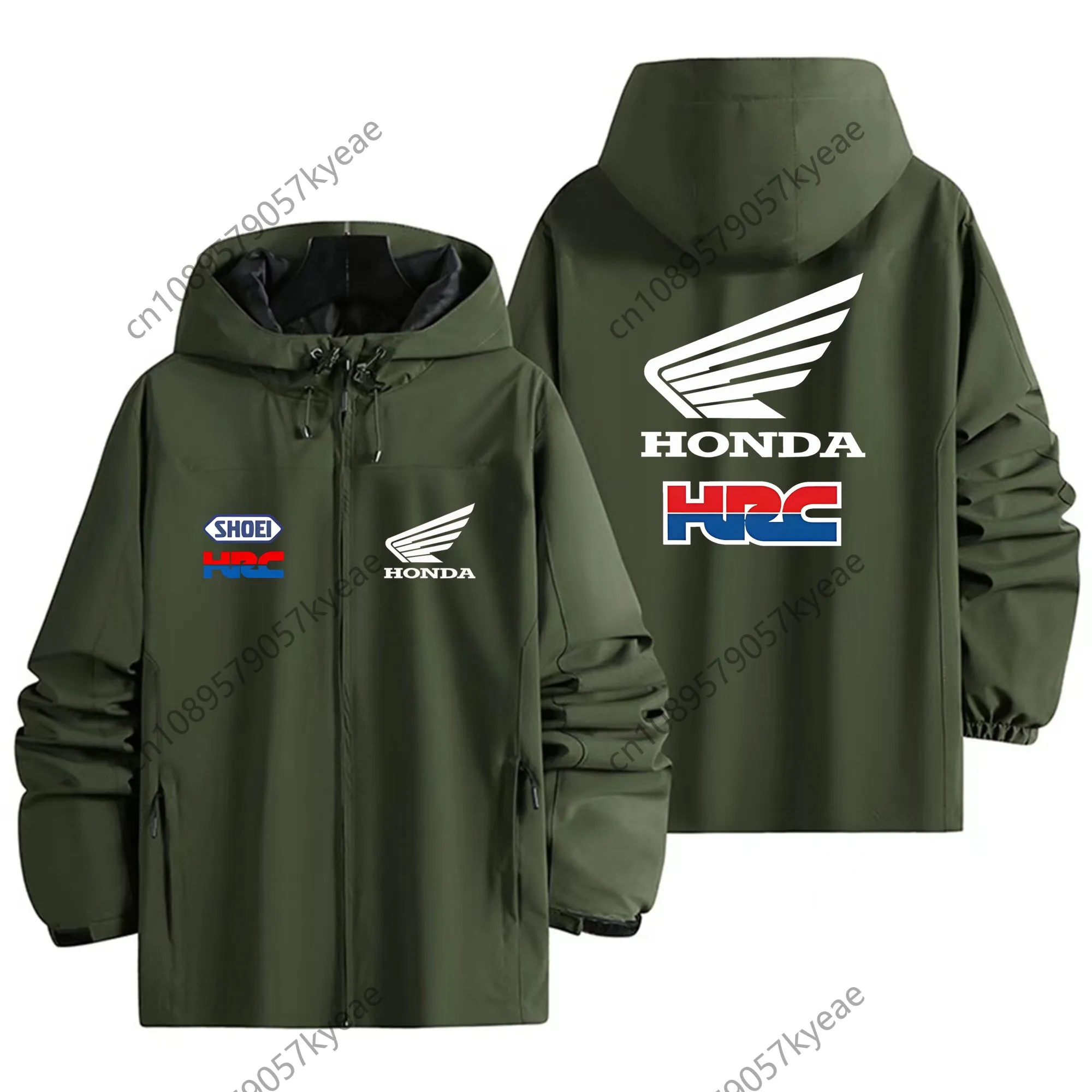 Honda Jacket Honda HRC Logo Pr - огляд і ціна Winter Clothing Logos