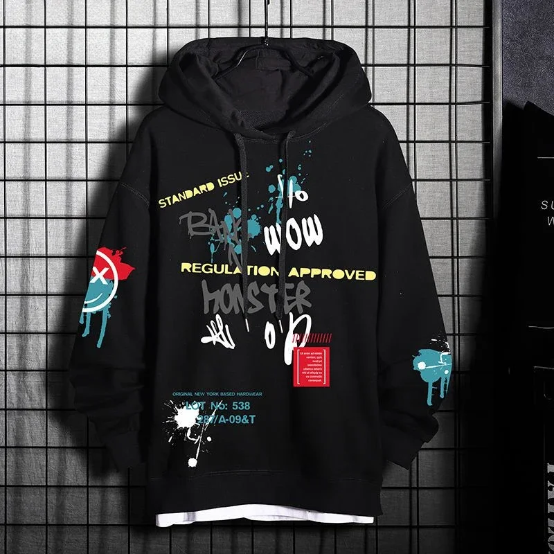 Sweatshirts For Man Hip Hop Me - огляд і ціна Winter Clothing Offer