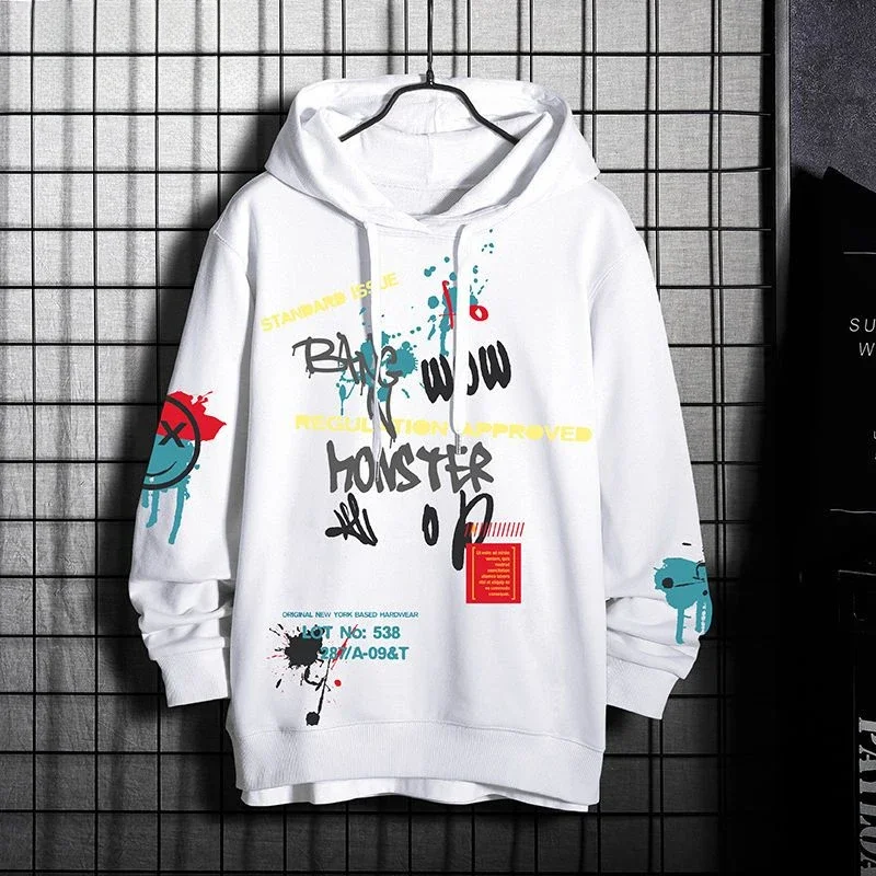 Sweatshirts For Man Hip Hop Me - огляд і ціна Winter Clothing Offer