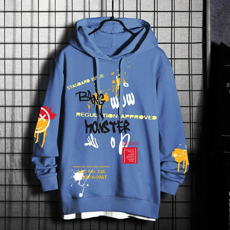 Sweatshirts For Man Hip Hop Me - огляд і ціна Winter Clothing Offer