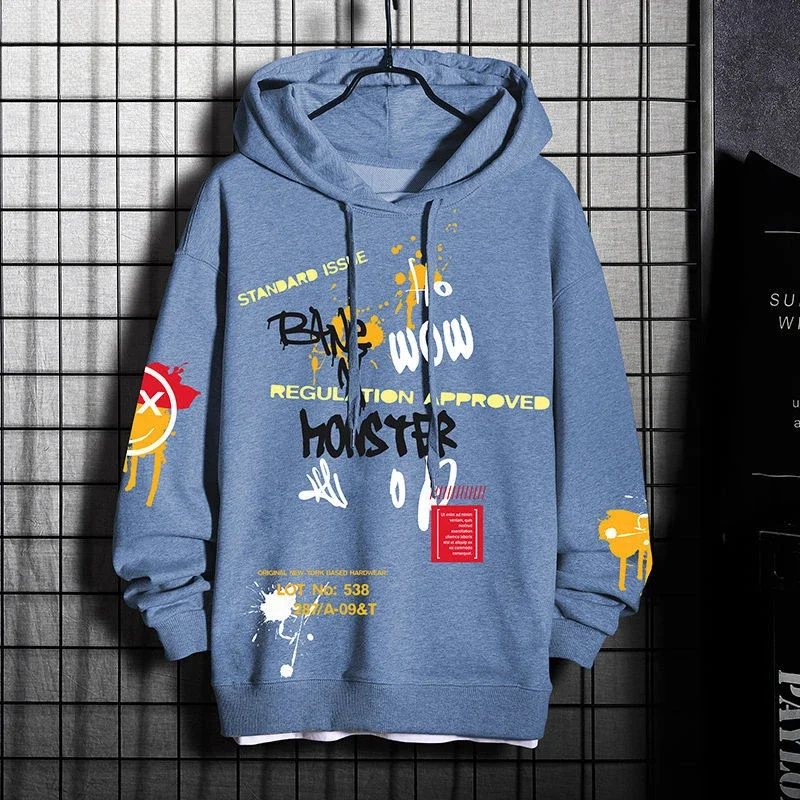 Sweatshirts For Man Hip Hop Me - огляд і ціна Winter Clothing Offer