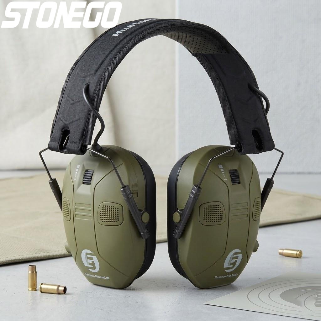 Foldable Tactical Electronic E - огляд і ціна Ear Muff Foldable