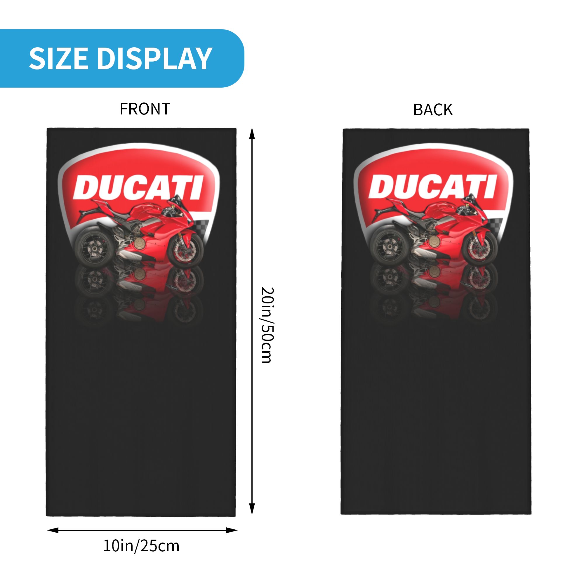 Custom Speed Ducatis Racing Ba - огляд і ціна Wool Balaclava Knit