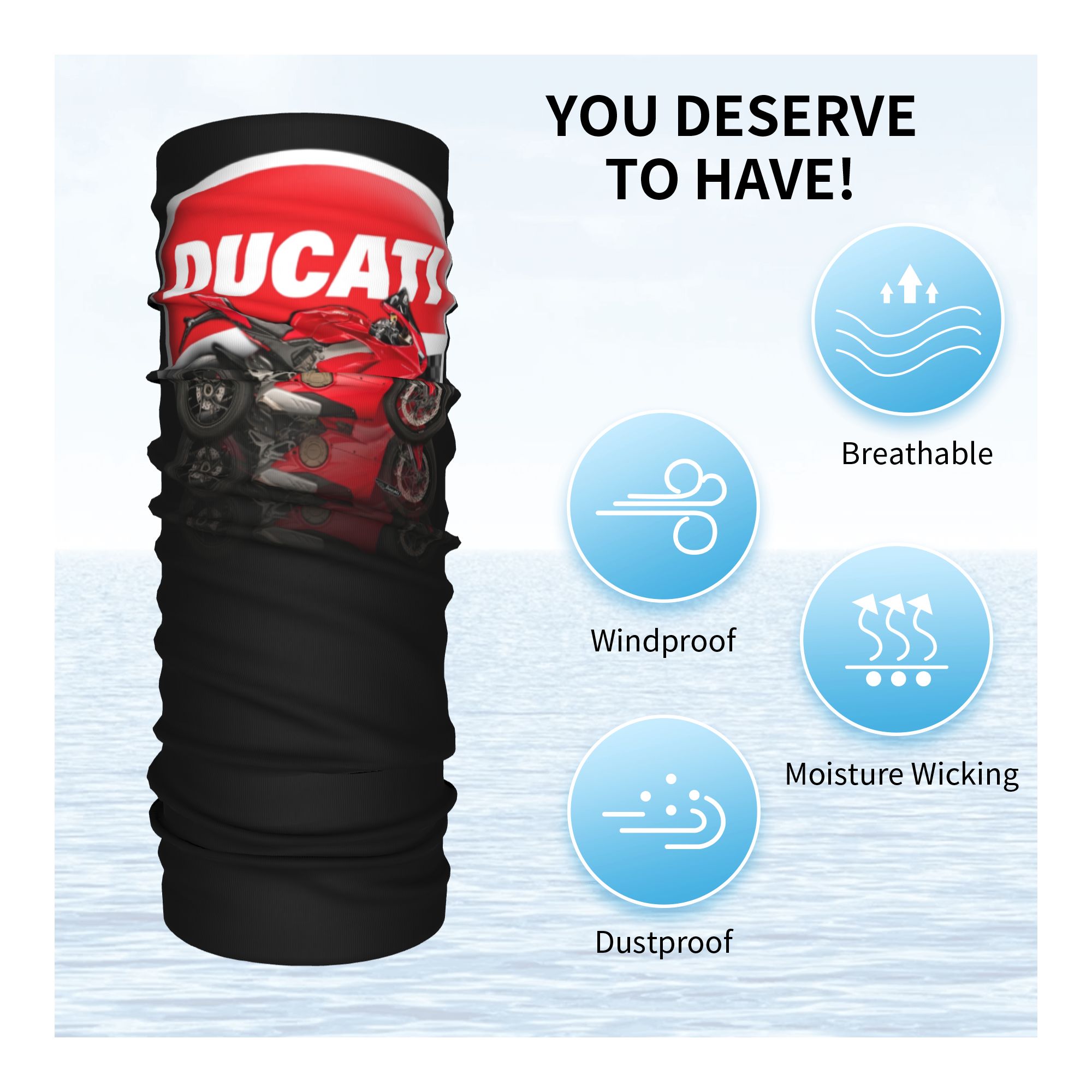 Custom Speed Ducatis Racing Ba - огляд і ціна Wool Balaclava Knit