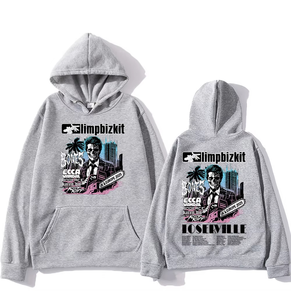 Limp Bizkit Pullovers UK and E - огляд і ціна Mens Winter Clothing Uk