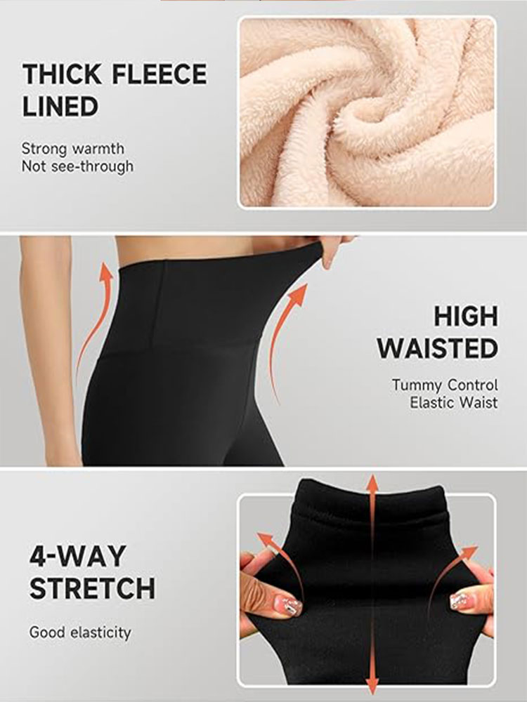 Fleece Lined Warm Straight Leg - огляд і ціна Winter Clothing Offer