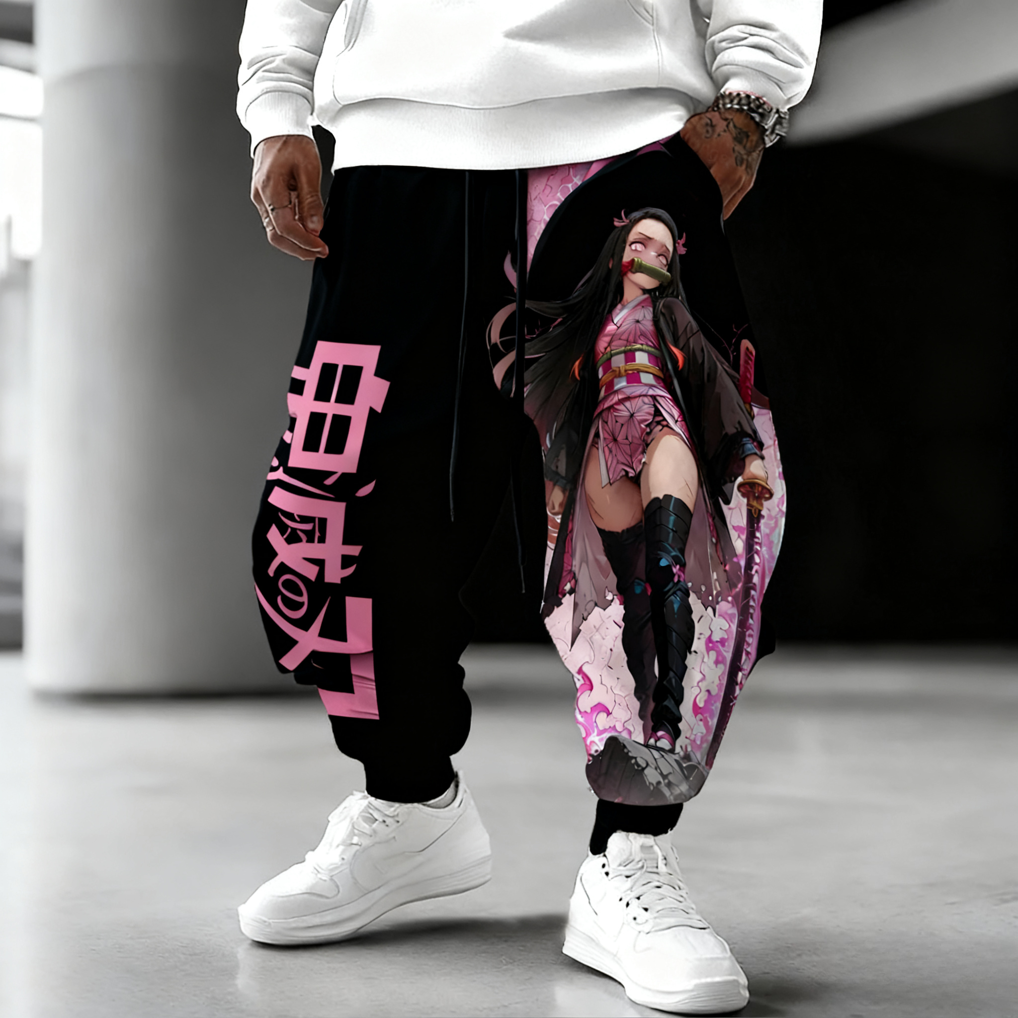 Demon Slayer Cotton Pants 2025 - огляд і ціна Winter Clothing Anime