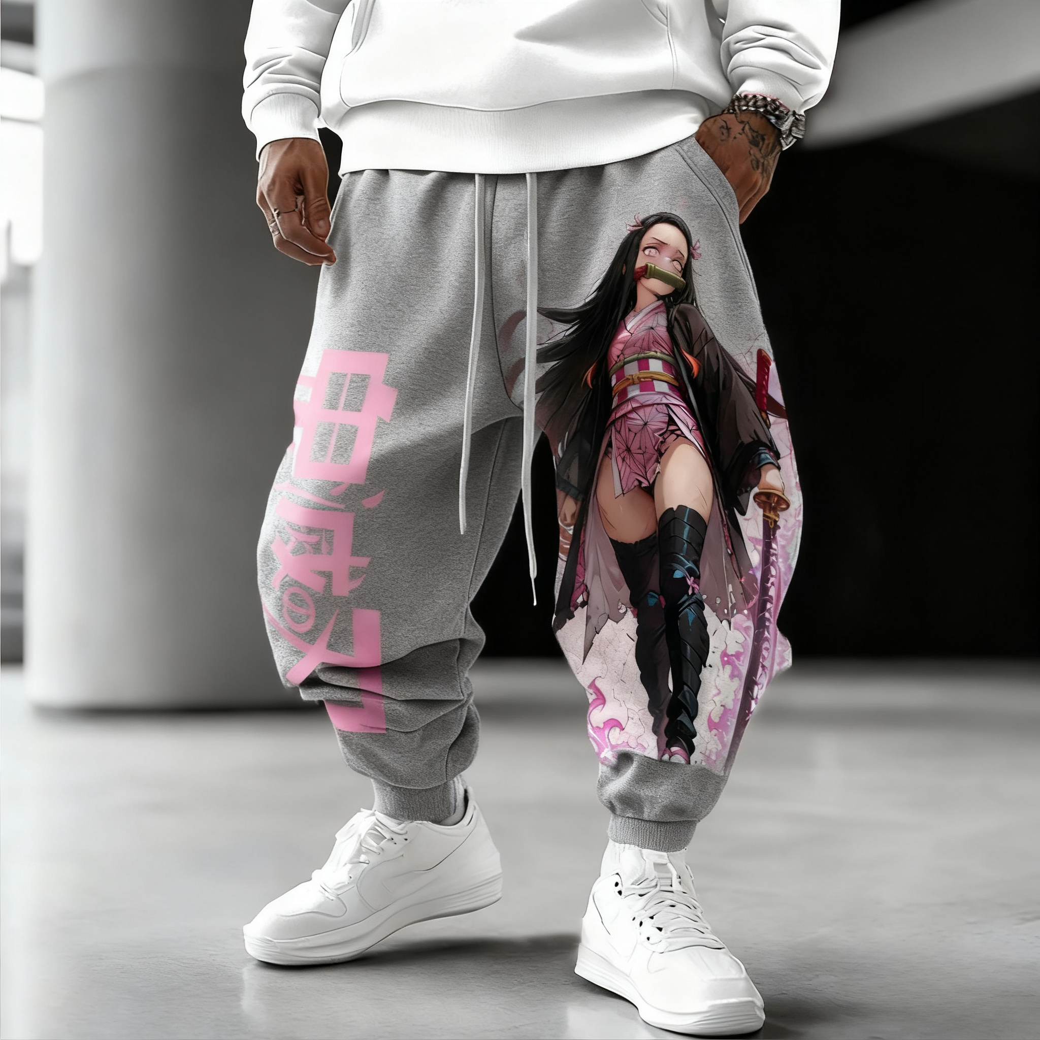 Demon Slayer Cotton Pants 2025 - огляд і ціна Winter Clothing Anime