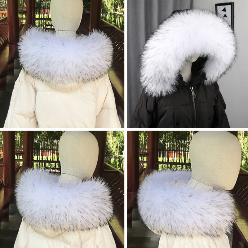 100% Real Fur Collar Coat Wint - огляд і ціна Winter Clothing Equipment
