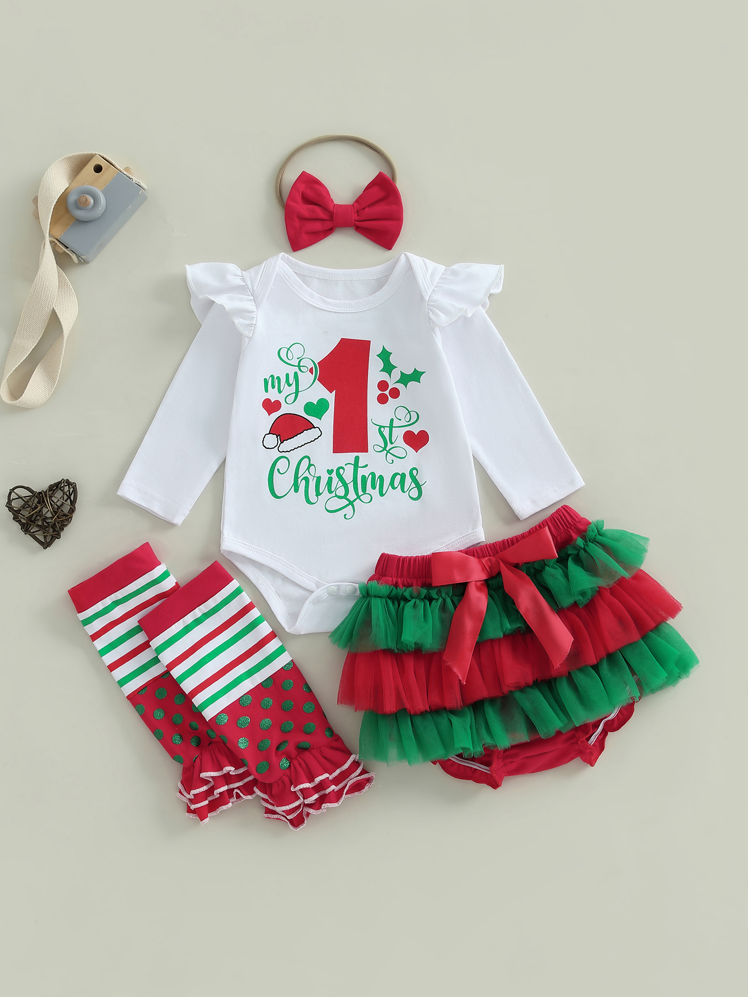 Toddler Girls Winter Holiday S - огляд і ціна Winter Clothing Leg Warmers