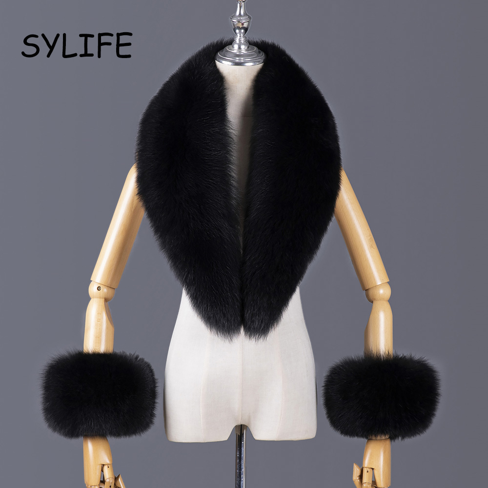 2025 Real Fox Fur Collar Winte - огляд і ціна Winter Clothing Equipment