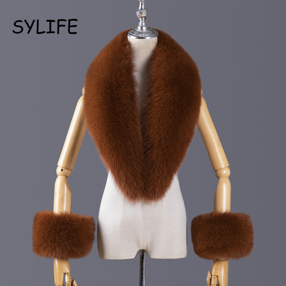 2025 Real Fox Fur Collar Winte - огляд і ціна Winter Clothing Equipment