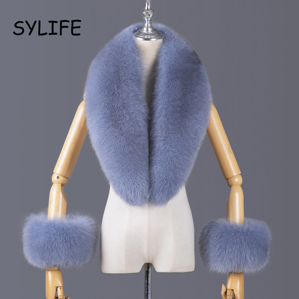 2025 Real Fox Fur Collar Winte - огляд і ціна Winter Clothing Equipment