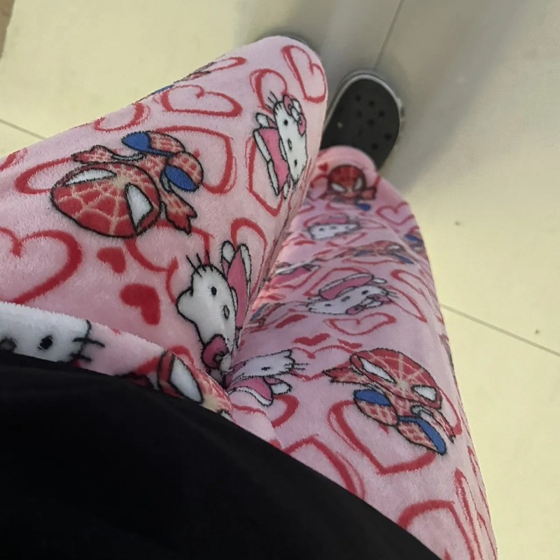 Hot Hello Kitty Flannel Pajama - огляд і ціна Winter Clothing Anime