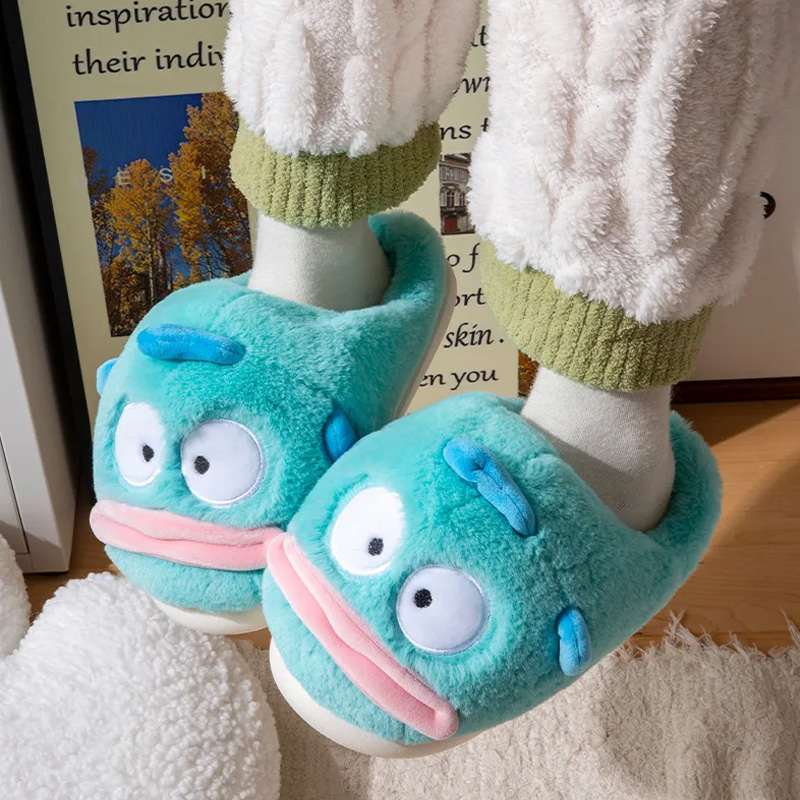 Cute Hangyodon Cotton Slipper  - огляд і ціна Winter Clothing Anime
