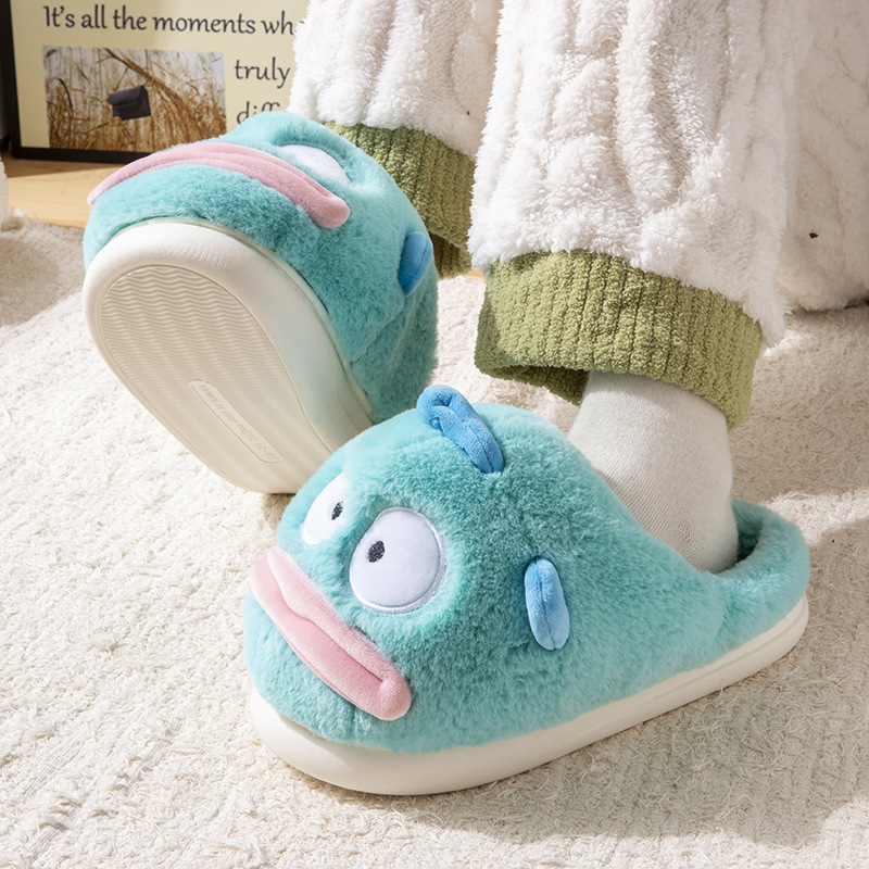 Cute Hangyodon Cotton Slipper  - огляд і ціна Winter Clothing Anime