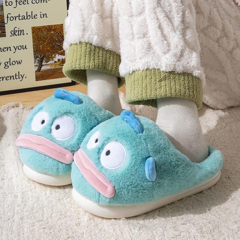 Cute Hangyodon Cotton Slipper  - огляд і ціна Winter Clothing Anime