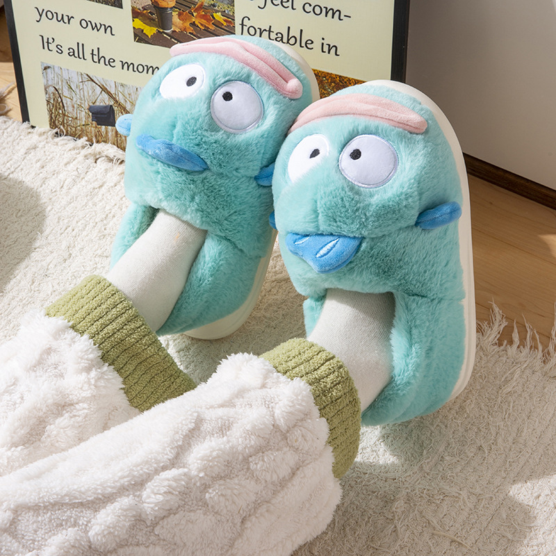 Cute Hangyodon Cotton Slipper  - огляд і ціна Winter Clothing Anime
