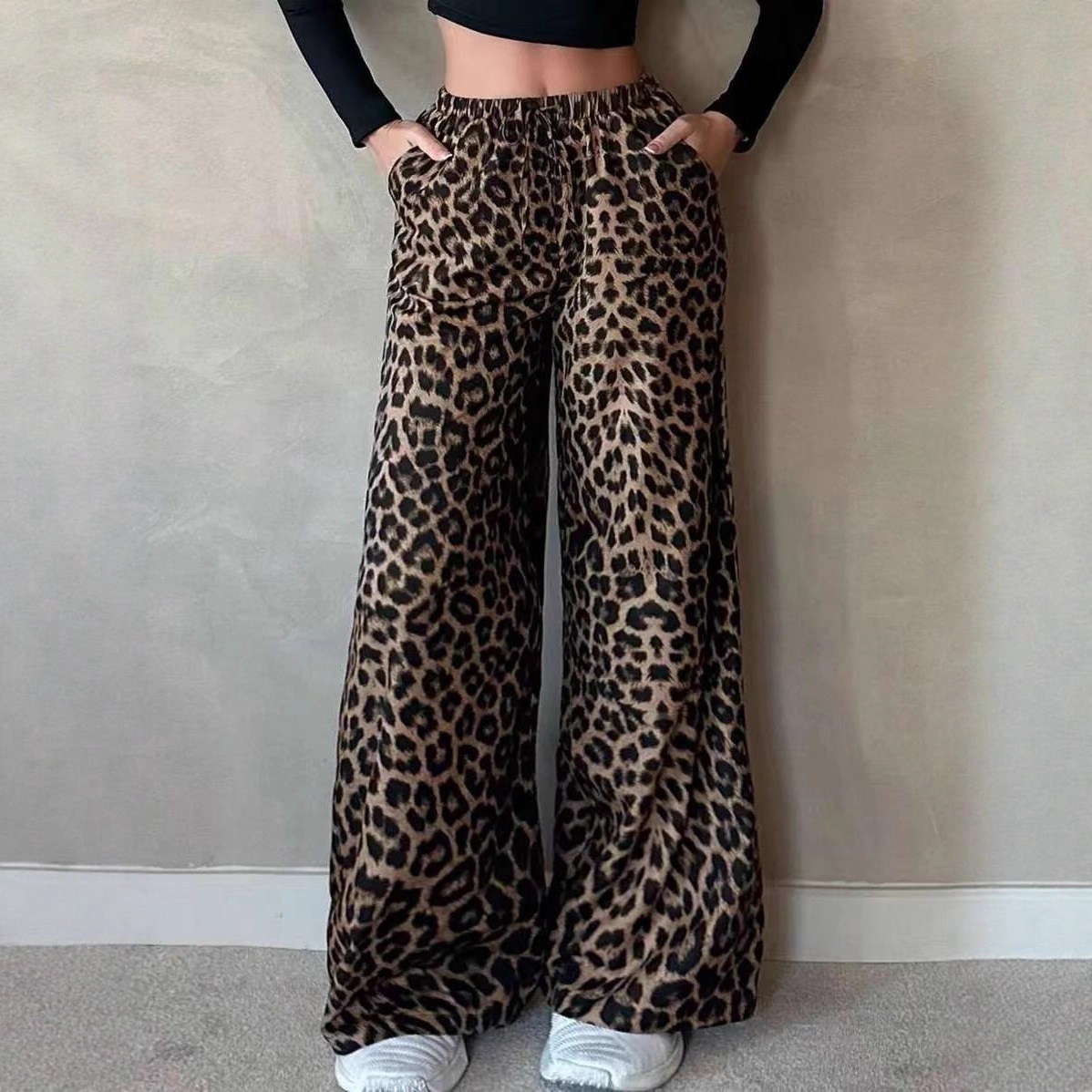 High Waist Wide Leg Pants Wome - огляд і ціна Winter Clothing Offer