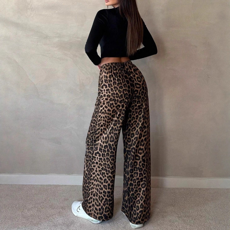 High Waist Wide Leg Pants Wome - огляд і ціна Winter Clothing Offer