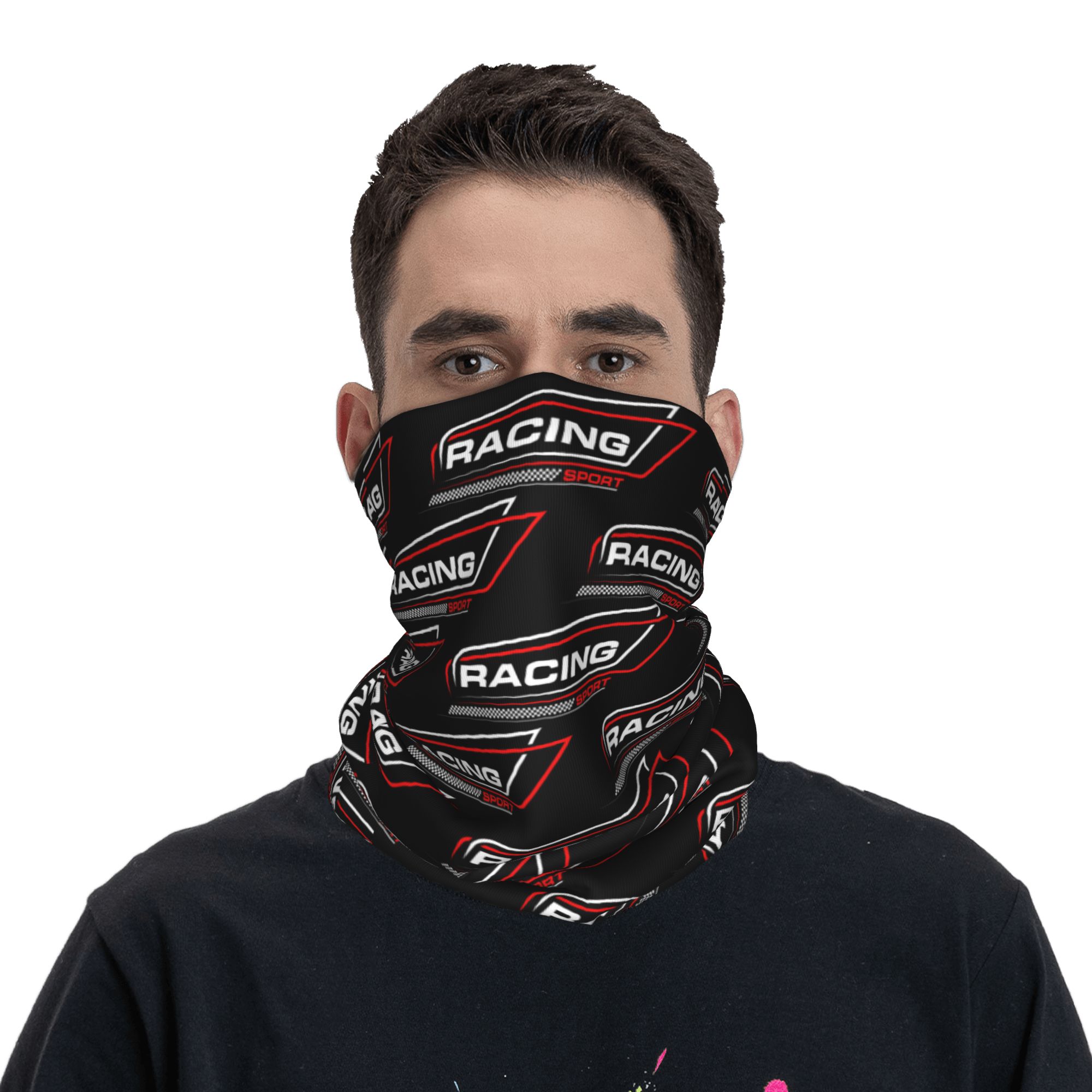 Custom Racing Speed Race Banda - огляд і ціна Wool Balaclava Knit