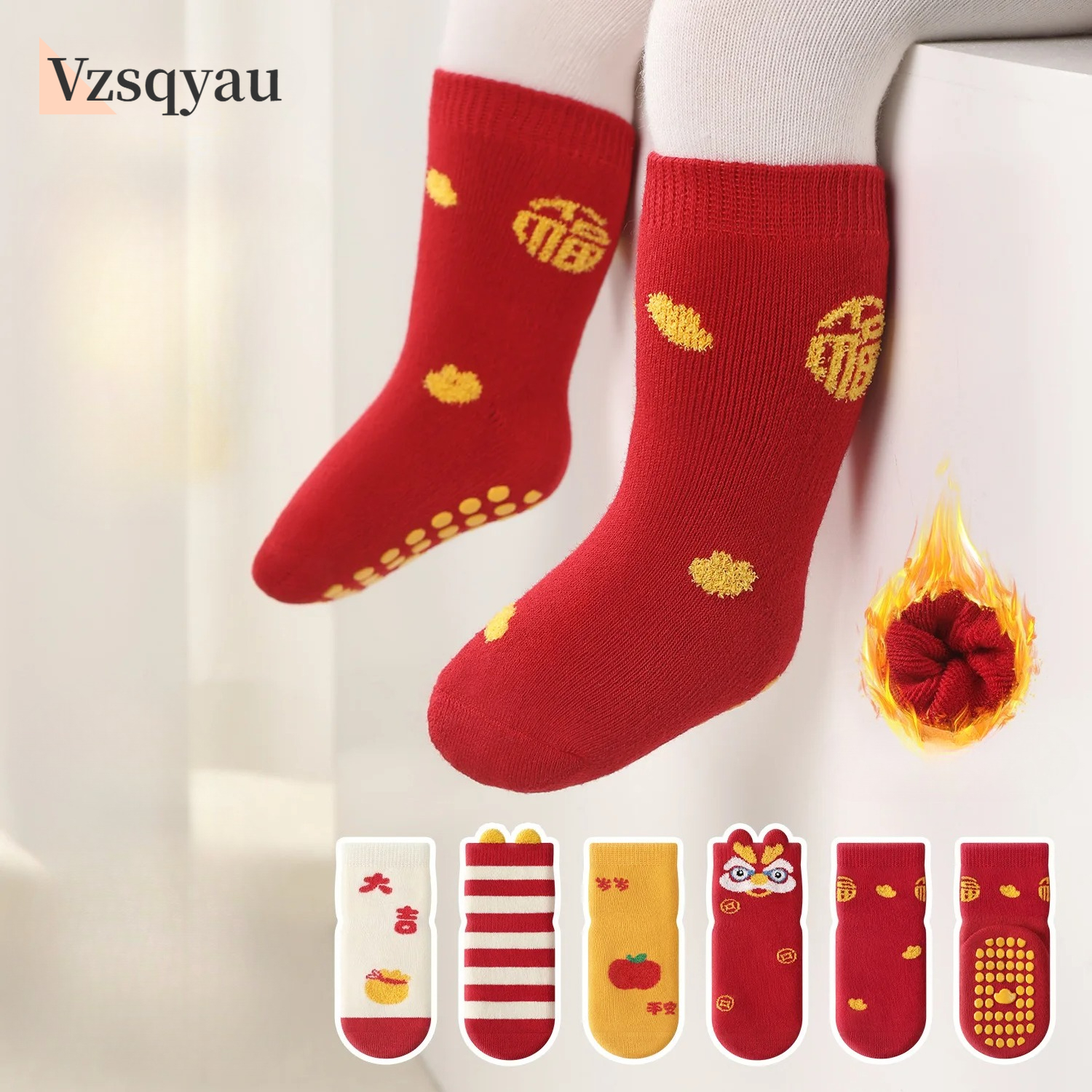 5Pairs Baby Socks Autumn Winte - огляд і ціна Winter Clothing Leg Warmers
