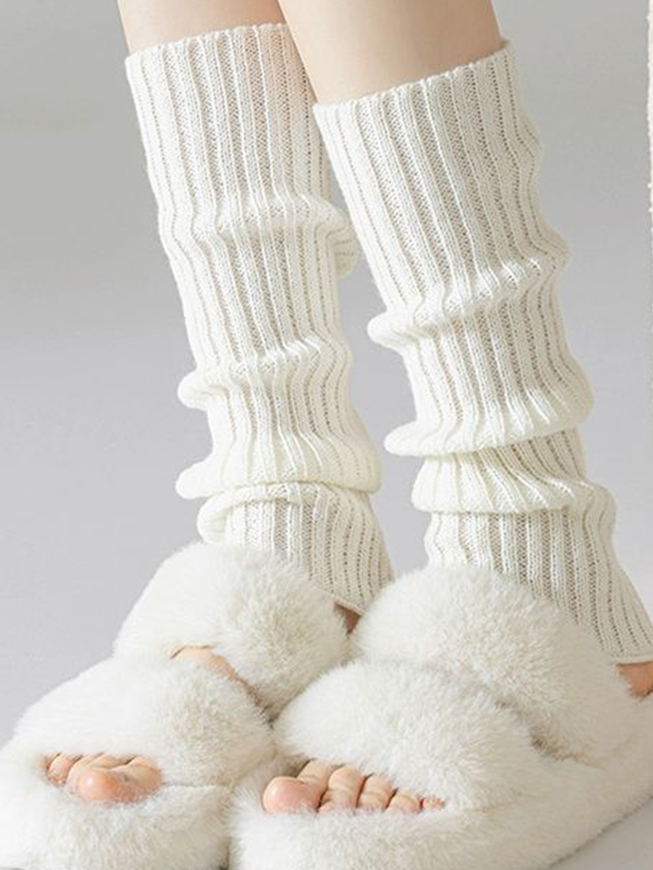 1 Pair Of Autumn And Winter Wo - огляд і ціна Winter Clothing Leg Warmers