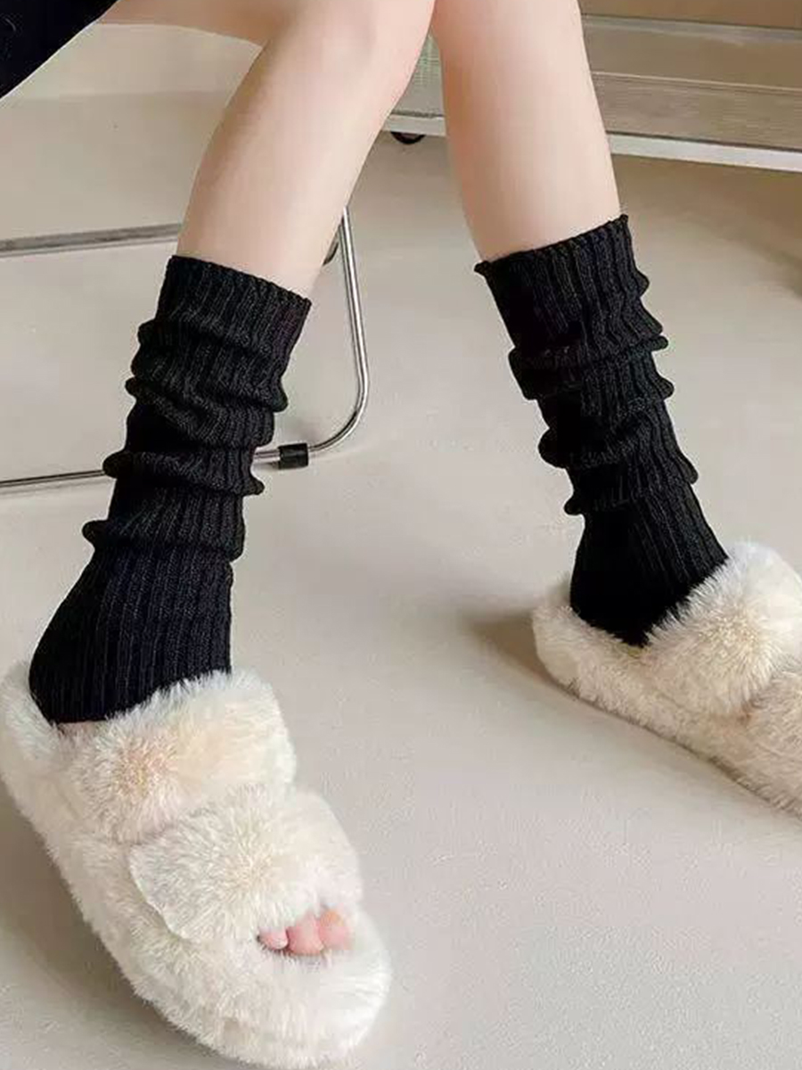1 Pair Of Autumn And Winter Wo - огляд і ціна Winter Clothing Leg Warmers
