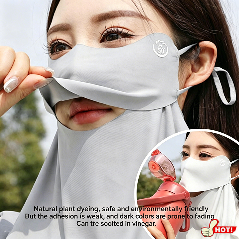 Summer Ice Silk Sun Protection - огляд і ціна Wool Balaclava Knit