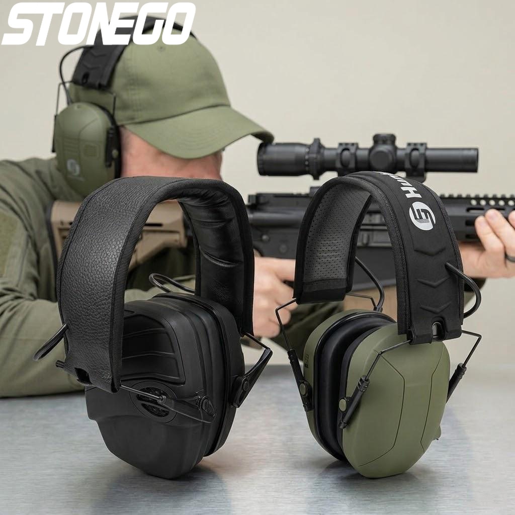 Foldable Tactical Noise Cancel - огляд і ціна Ear Muff Foldable