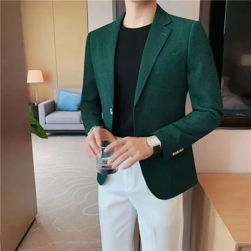 Male Coats Spring Autumn Casua - огляд і ціна Winter Clothing Offer