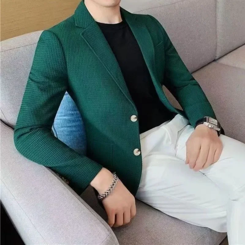 Male Coats Spring Autumn Casua - огляд і ціна Winter Clothing Offer