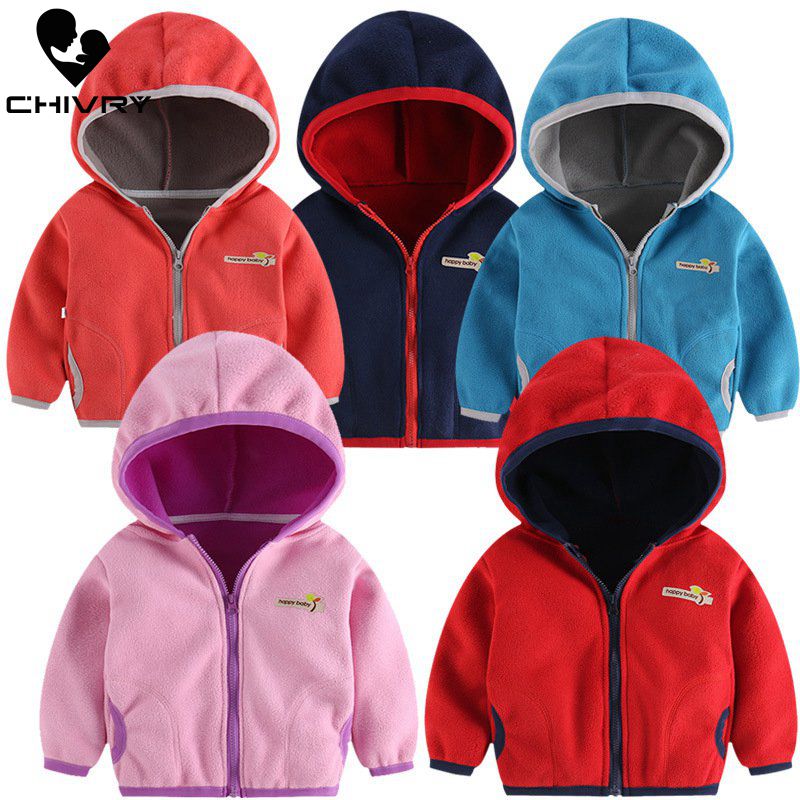 Baby Boys Girls Wool Hooded Zi - огляд і ціна Winter Clothing Activity