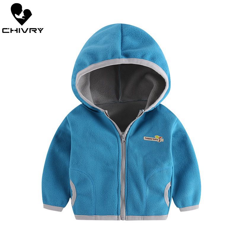 Baby Boys Girls Wool Hooded Zi - огляд і ціна Winter Clothing Activity