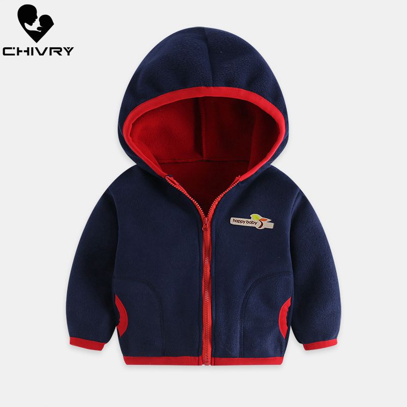 Baby Boys Girls Wool Hooded Zi - огляд і ціна Winter Clothing Activity
