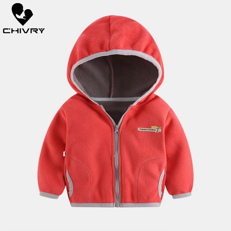 Baby Boys Girls Wool Hooded Zi - огляд і ціна Winter Clothing Activity