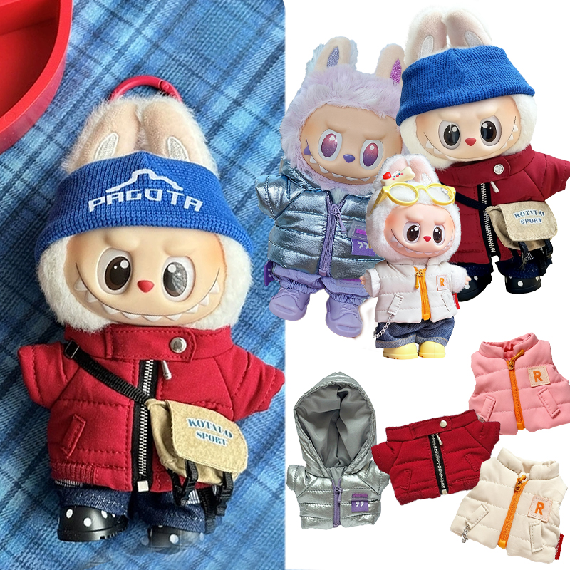 For 15 17cm Labubu Doll Winter - огляд і ціна Winter Clothing Equipment