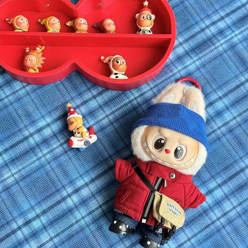 For 15 17cm Labubu Doll Winter - огляд і ціна Winter Clothing Equipment