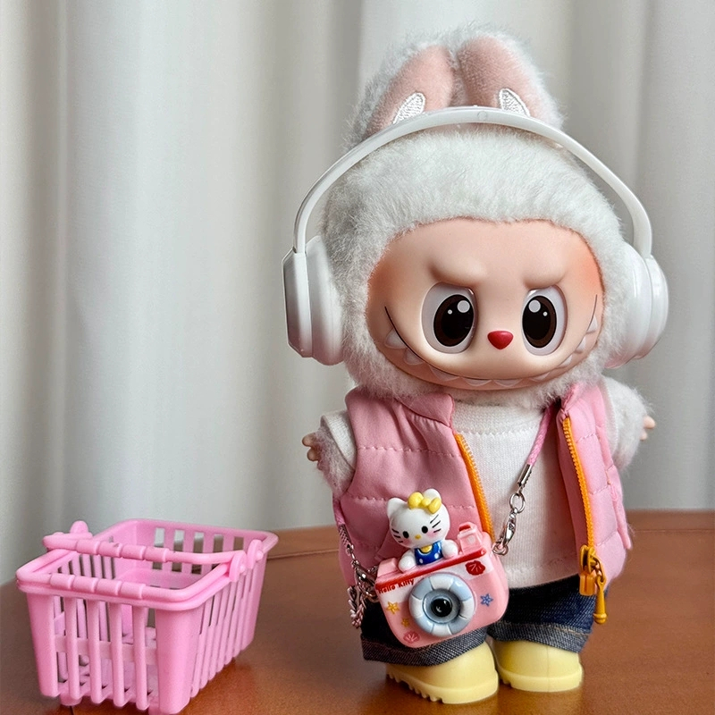 For 15 17cm Labubu Doll Winter - огляд і ціна Winter Clothing Equipment