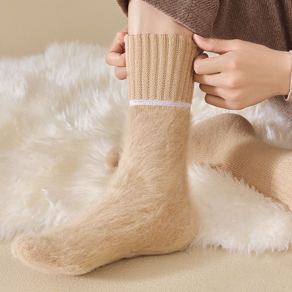 Fashion EU38-44 Men Thicken So - огляд і ціна Thermal Sock Merino