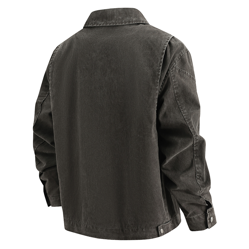 Oversize Loose Men's Denim Jac - огляд і ціна Winter Clothing Equipment