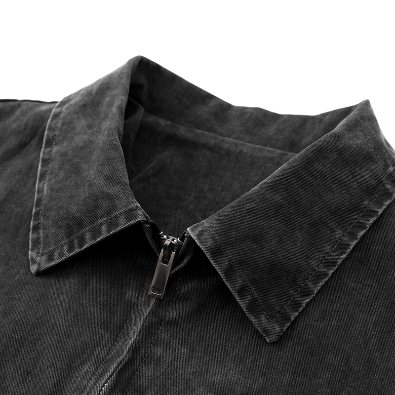 Oversize Loose Men's Denim Jac - огляд і ціна Winter Clothing Equipment