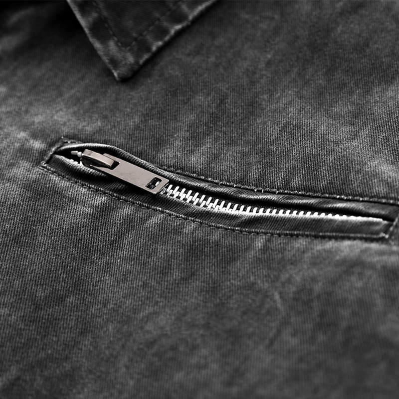 Oversize Loose Men's Denim Jac - огляд і ціна Winter Clothing Equipment