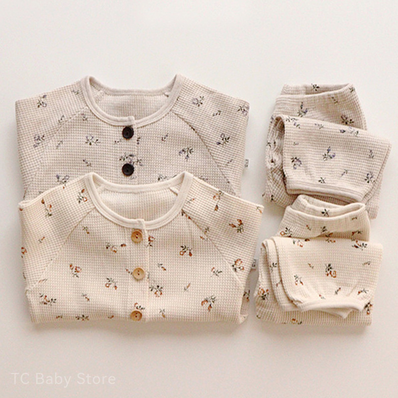 Baby Pajamas Floral Solid Colo - огляд і ціна Winter Clothing Activity
