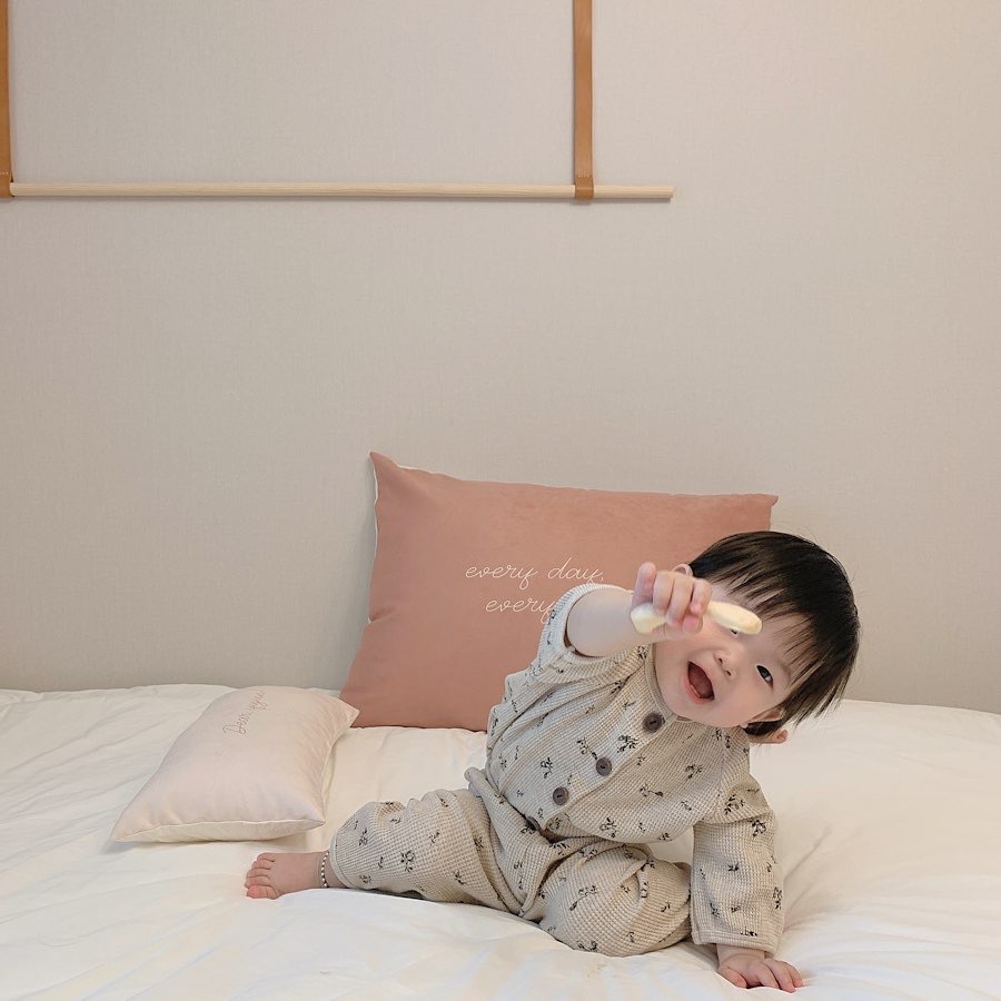 Baby Pajamas Floral Solid Colo - огляд і ціна Winter Clothing Activity