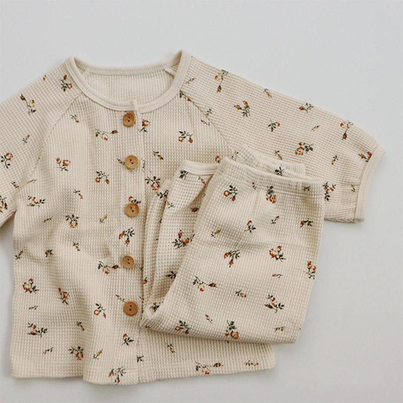 Baby Pajamas Floral Solid Colo - огляд і ціна Winter Clothing Activity