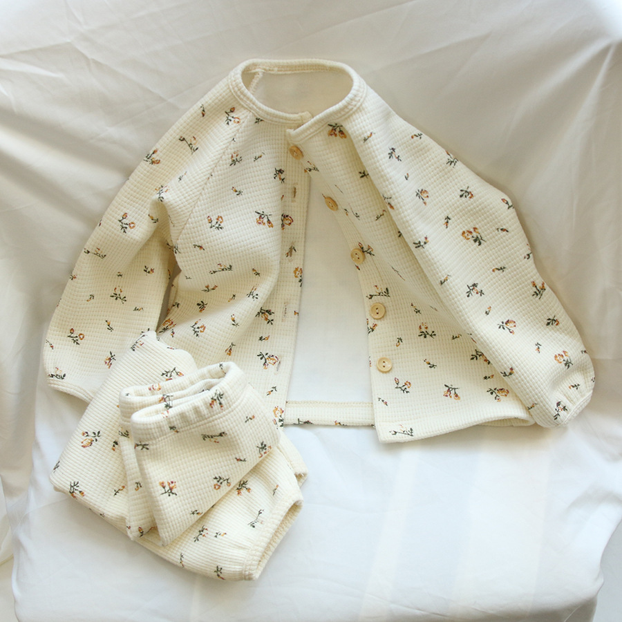 Baby Pajamas Floral Solid Colo - огляд і ціна Winter Clothing Activity