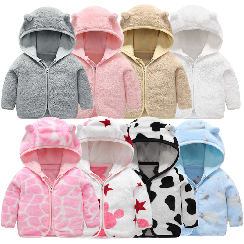 Children Flannel Jacket Autumn - огляд і ціна Winter Clothing Activity
