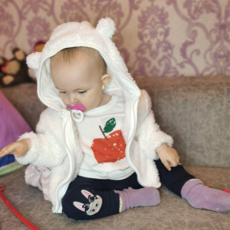 Children Flannel Jacket Autumn - огляд і ціна Winter Clothing Activity